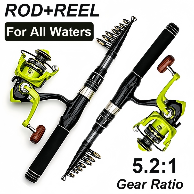Kombinasi Joran dan Reel Panci - Developing Tank Reel ulasan dan harga