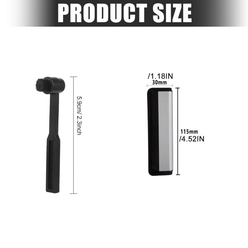 Compacts Travel Essential Viny - Vinyl Record Cleaner ulasan dan harga