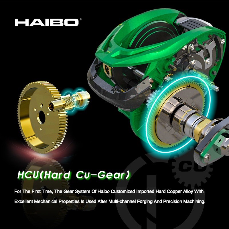 HAIBO Gulungan Pancing Anti Ai - Developing Tank Reel ulasan dan harga