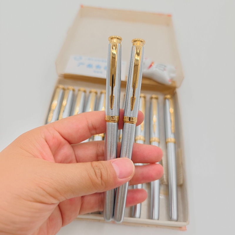 Pen Fountain Wingsung 20 Silve - Vintage Collectible Pens ulasan dan harga