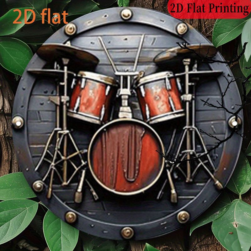 Plakat logam retro musik rock  - Vintage Collectible Plates ulasan dan harga