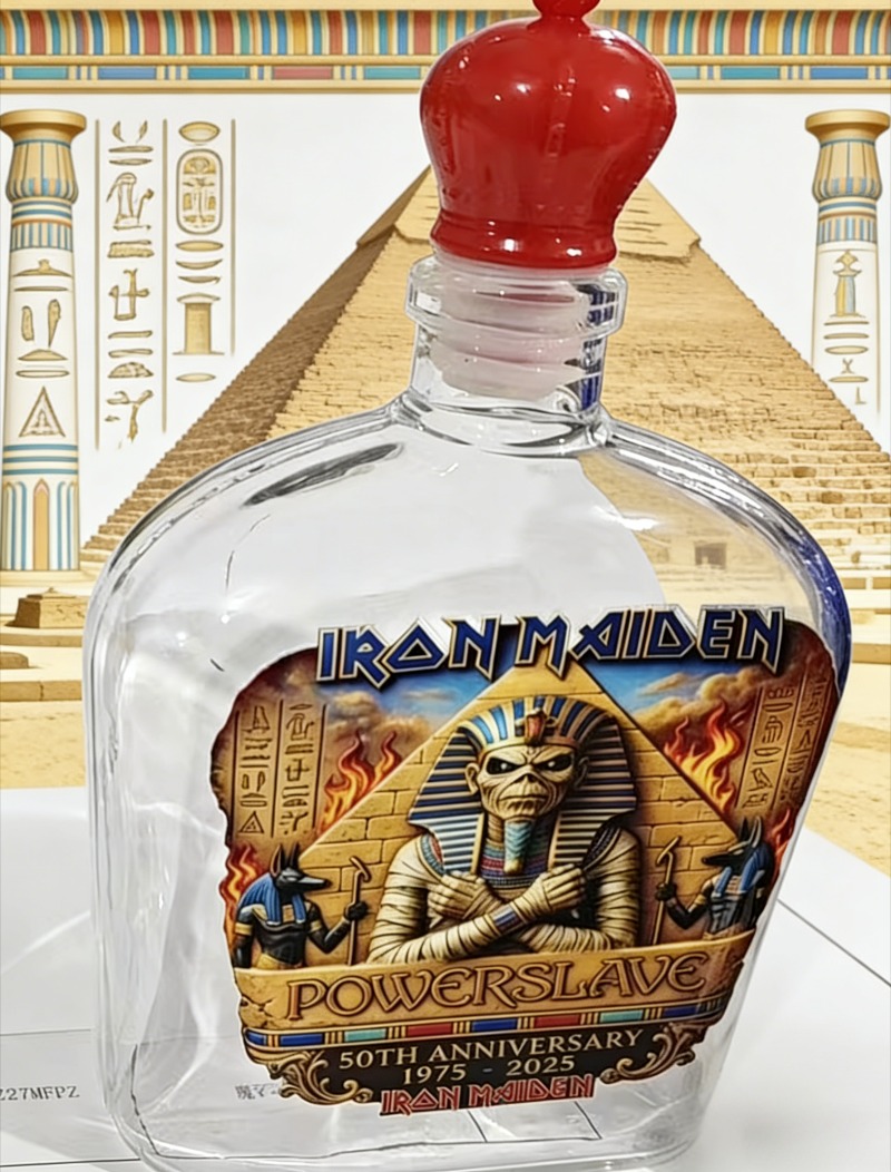 Botol Minuman Keras Bentuk Mum - Vintage Collectible Liquor Bottles ulasan dan harga