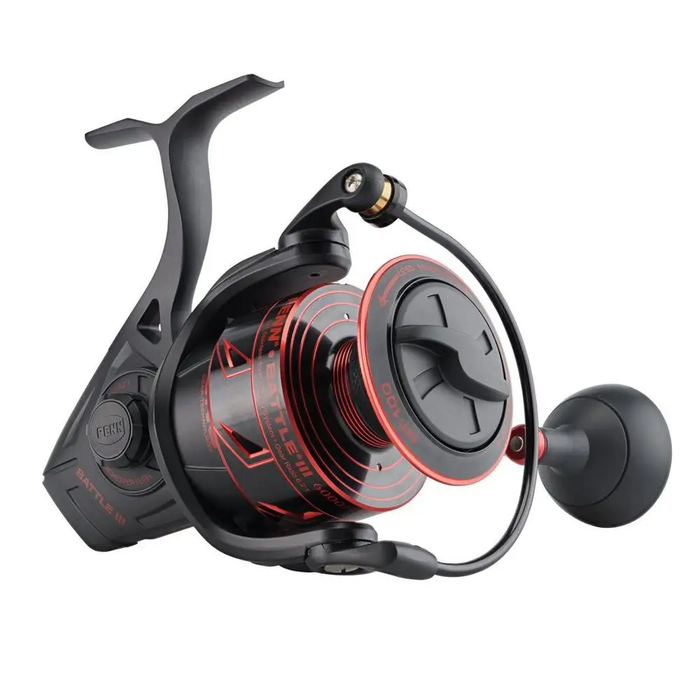 PENN Battle III rol pancing 30 - Developing Tank Reel ulasan dan harga